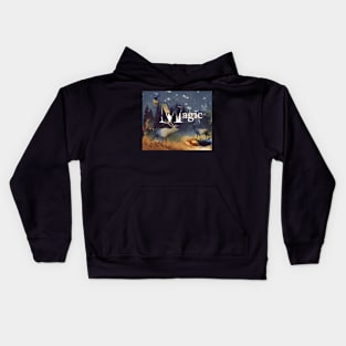 The Magic of Nature Kids Hoodie